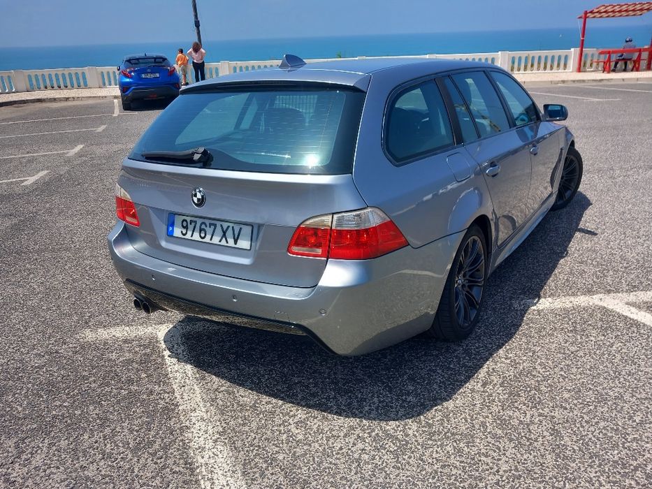 BMW 525d M57 - PACK M Exterior - CX Manual-Selo Antigo -Nacional-2 Donos - Irrepreensível