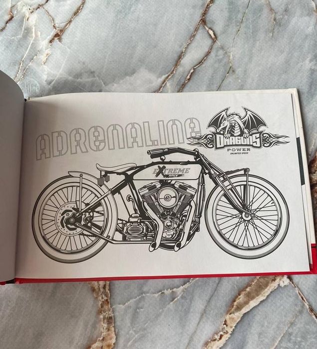 Розфарбовка «Мотоцикли»