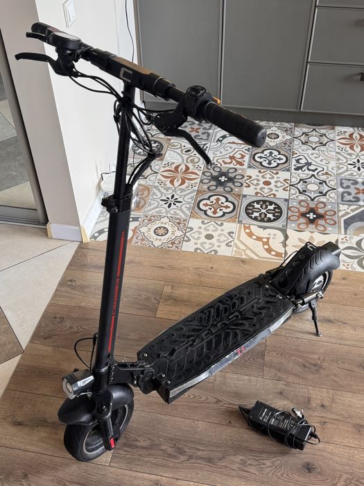 Самокат  Crosser T4 с апгрейднутой батареей
