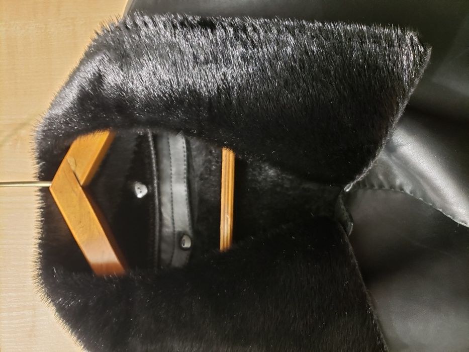 Курточка кожаная с подстежкой