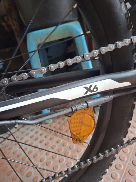 Bicicleta com bacteria da mar a nilox
