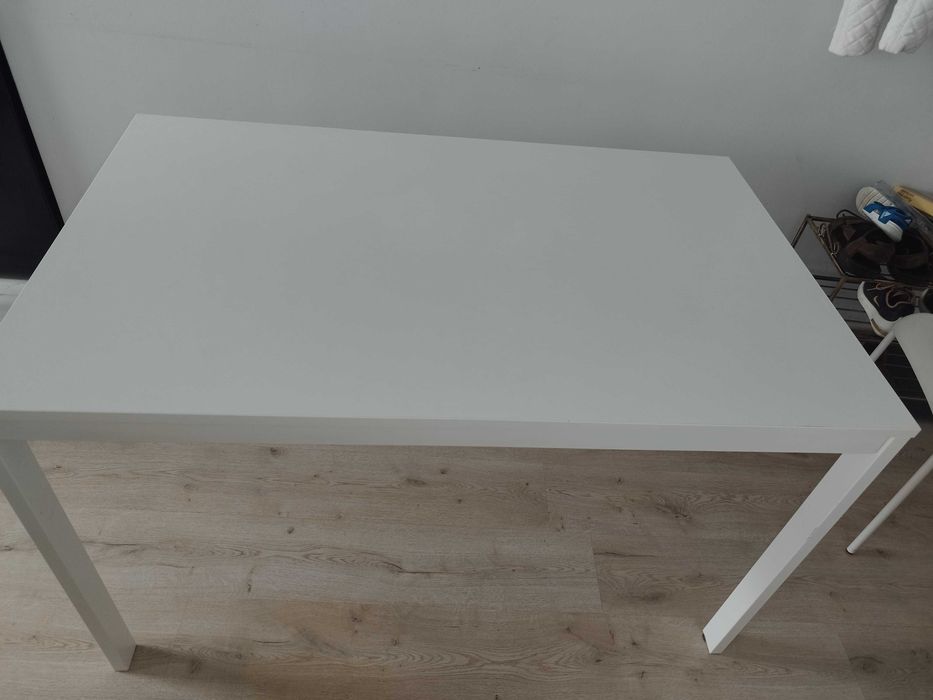 Stół biały do jadalni długość 120cm rozkładany do 180cm