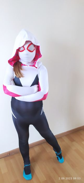 Spidey i super kumple, spin, ghost, super bohaterka