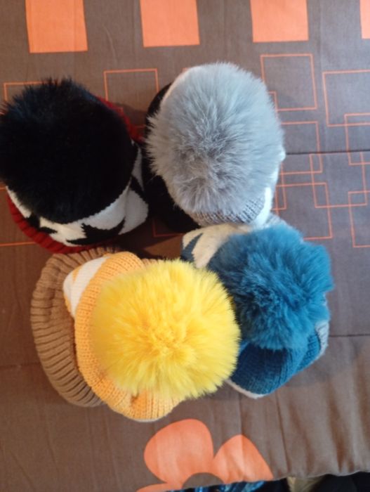 Gorros de inverno