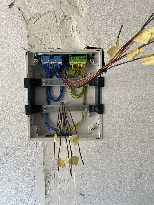 Eletricista trabalhos