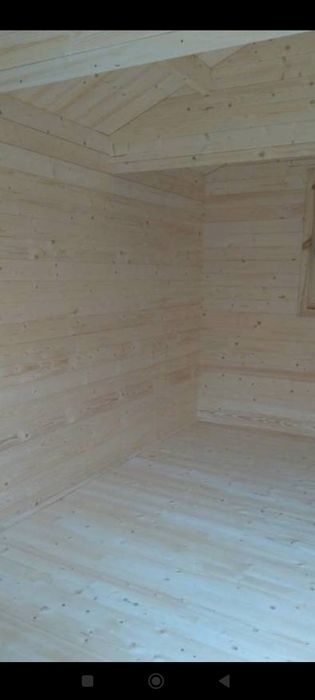 Domek drewniany 6x3