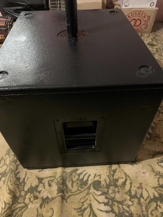 Акустичні активні колонки YAMAHA DSR-115, dB technologies, JBL eon10