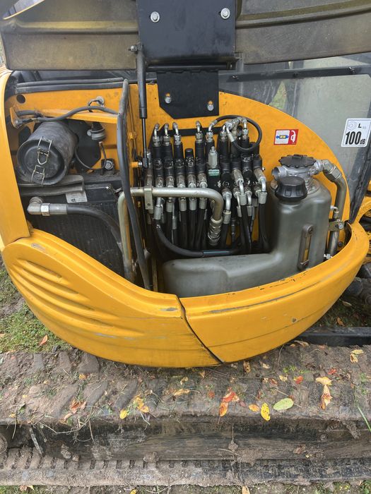Міні екскаватор jcb 8030 ZTS