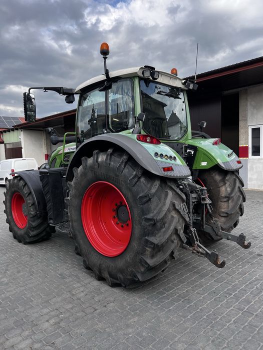 Fendt 718 Profi Plus  2018r GPS przedni WOM  (724,722,720,716,828)