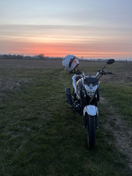 Мотоцикл Spark sp200 r30