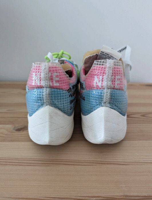 Nike Vapor Street Off-White Blue Yellow
