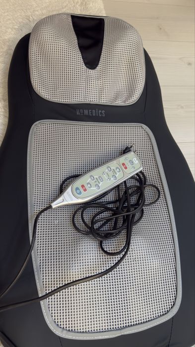 Nowa mata masująca marki HoMedics, model SBM-500HA Masażer