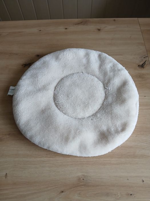 Okrągła poduszka do drapaka