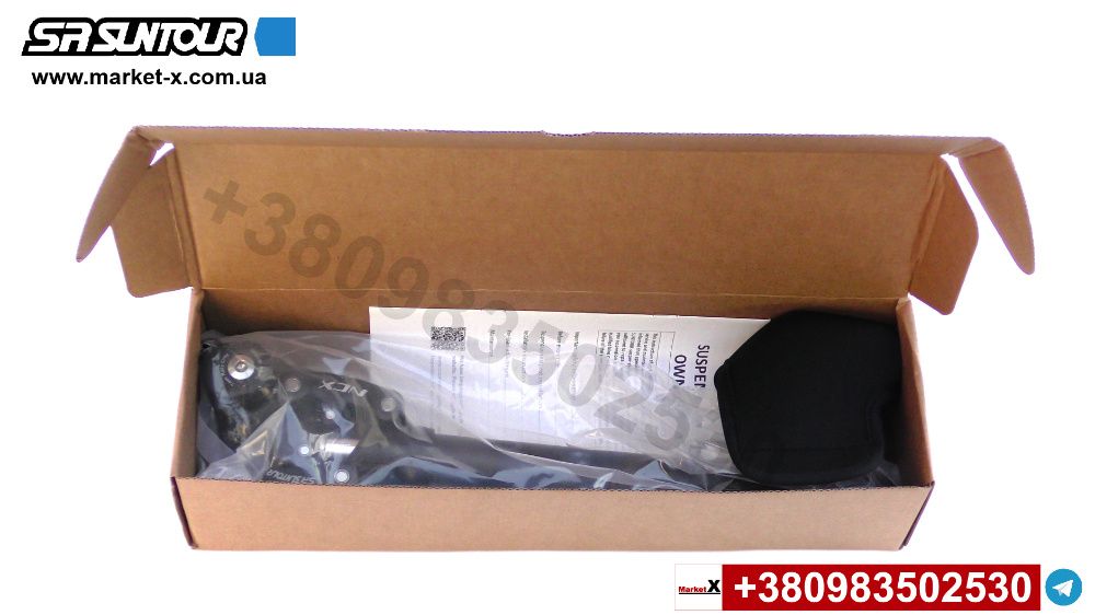 Не Китай! Оригинальный подседельный амортизационный штырь SUNTOUR SP17