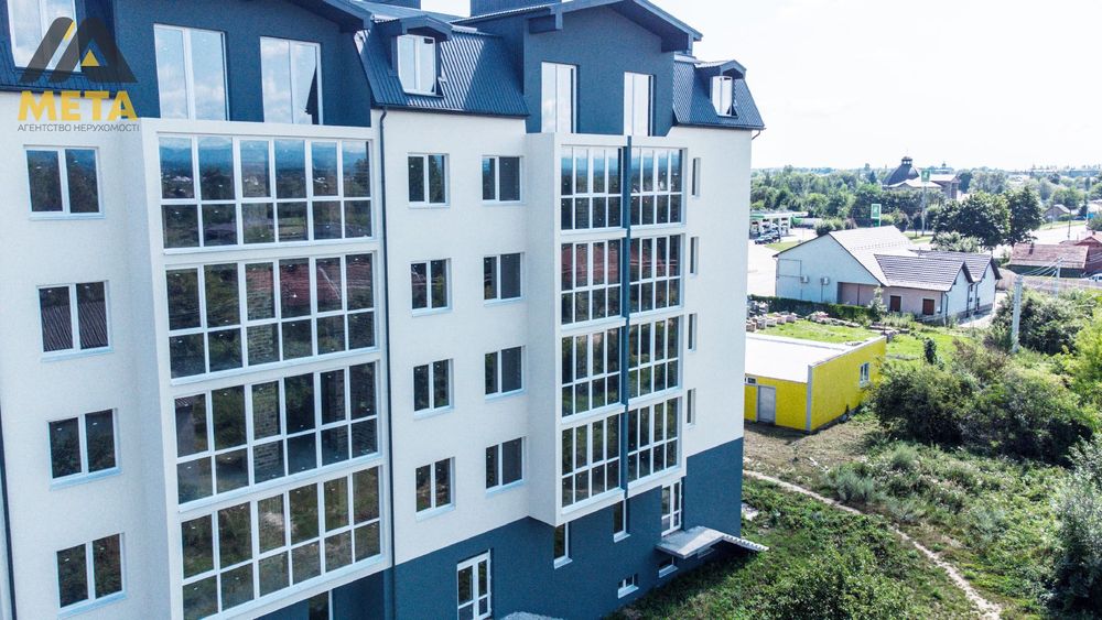 Продаж сучасних 2-х кімнатних квартир в Коломиї