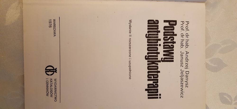 Podstawy antybiotykoterapii TZF POLFA