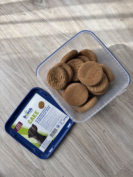 Bosch cake 1kg duże ciastka dla psa do pielęgnacji zębów