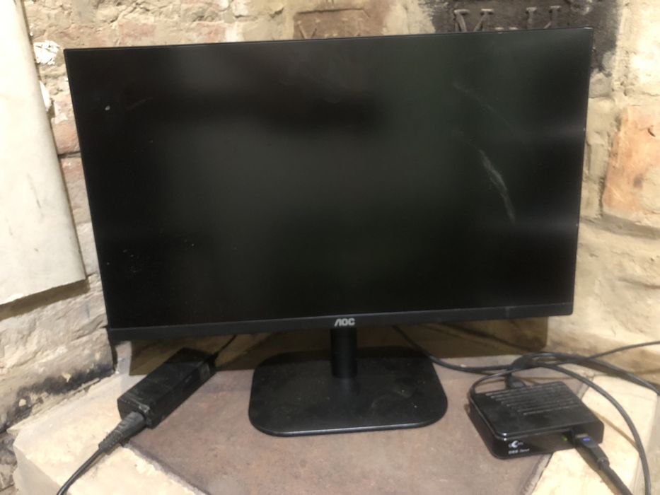 Монітор AOC 24B2XD бой матрицы