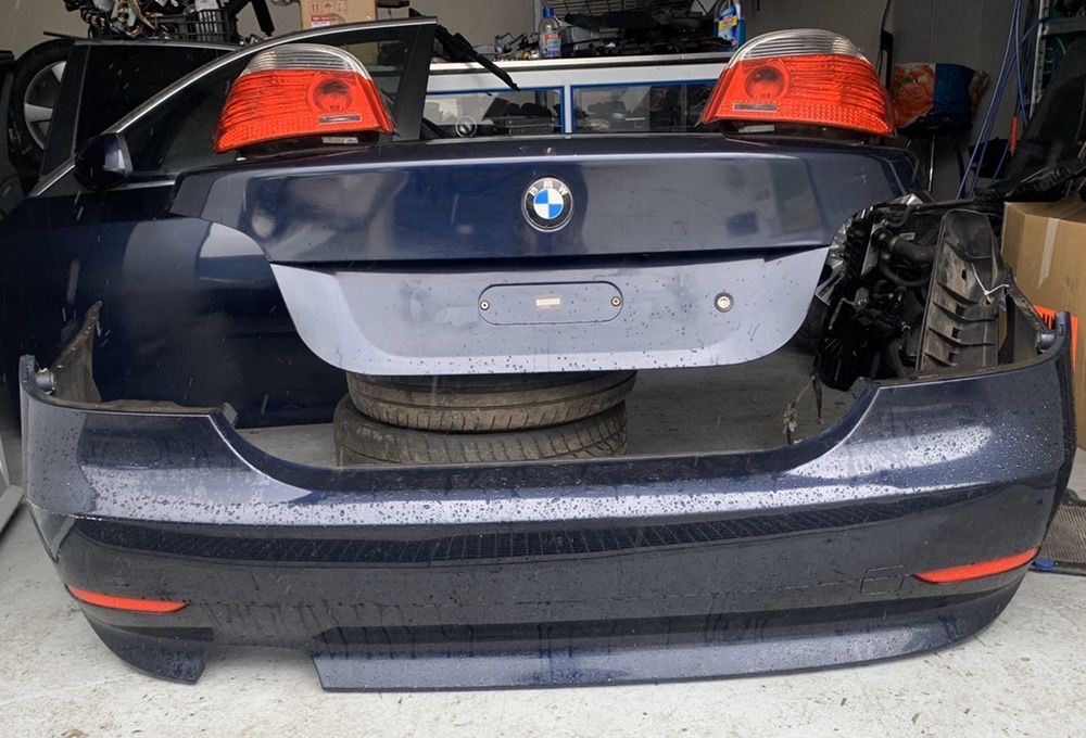 Bmw serie 5 e60 traseira completa 2004>