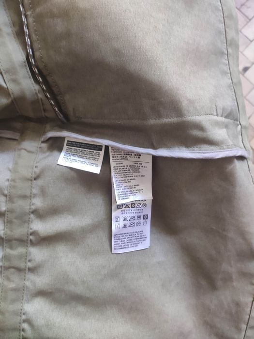 Куртка LEVI'S оливкового цвета, размер S, унисекс