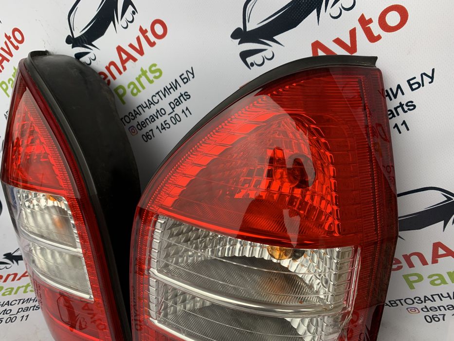 Ліхтар Opel Zafira A 99-05 фонарь Опель Зафіра Зефіра Зафира стоп фара