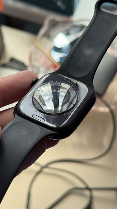 Apple Watch 10 46mm Jet Black | Чудовий стан |
