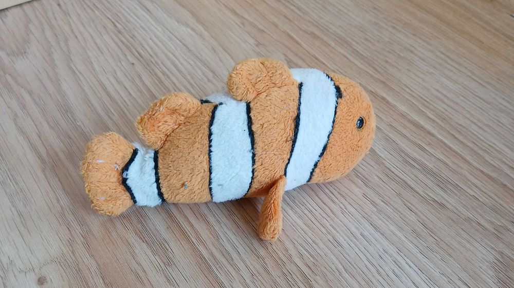 Mini maskotka rybka błazenek 14cm