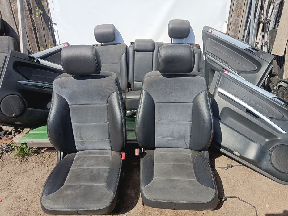 Салон Сидіння Mersedes ML W164