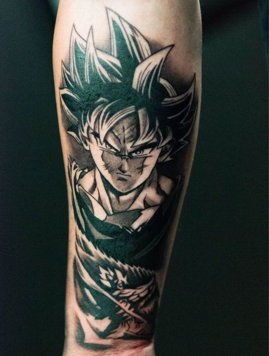 Tattoo/Tatuaż Katowice Śródmieście/Absolwentka ASP