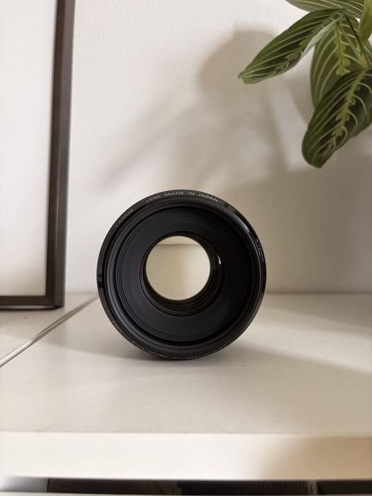 Canon EF 50mm 1.2 L