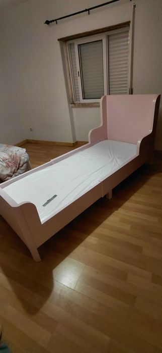 Cama extensivel + colchão