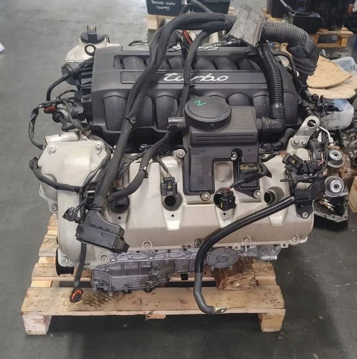 Motor M4870 PORSCHE 4.8L 500 CV