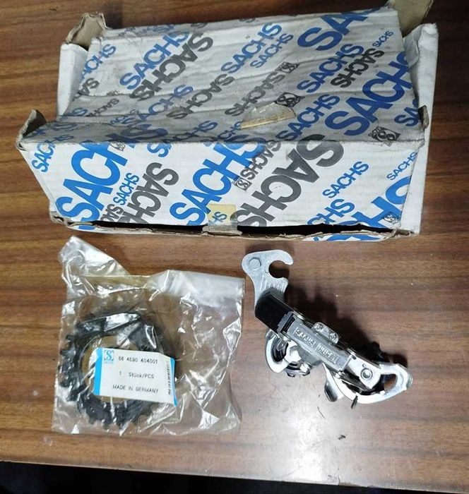 Conjunto mudanças Sachs Huret NOS