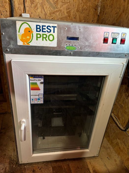 Інкубатор Бест про 500 АКБ
