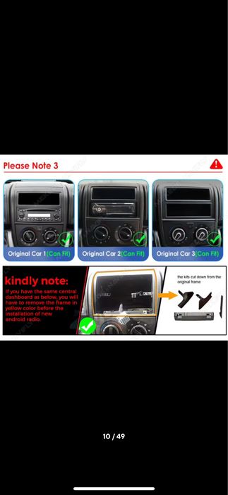 Якісна магнітола CarPlay Citroen Jumper Peugeot Boxer FIAT Ducato2006+