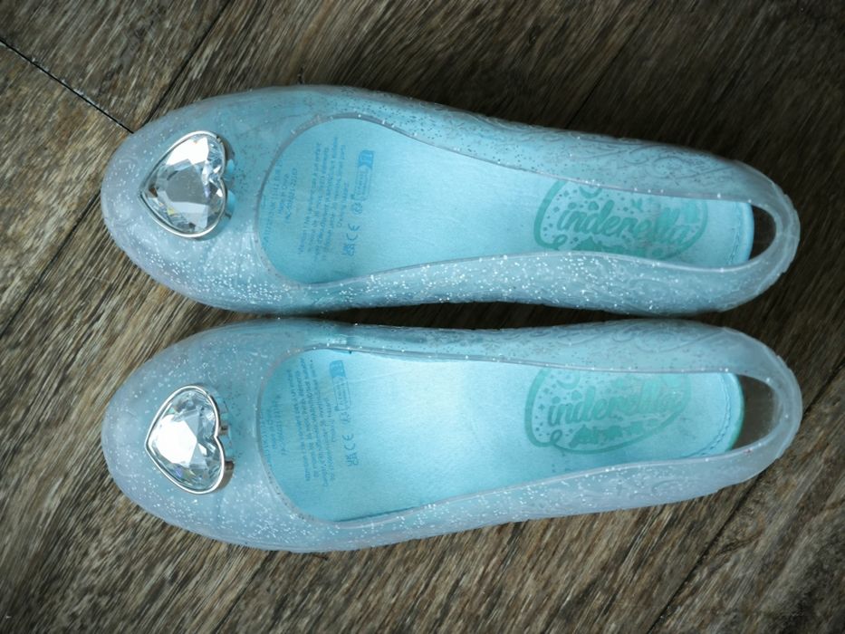 Sapatos de Cinderela originais Disney
