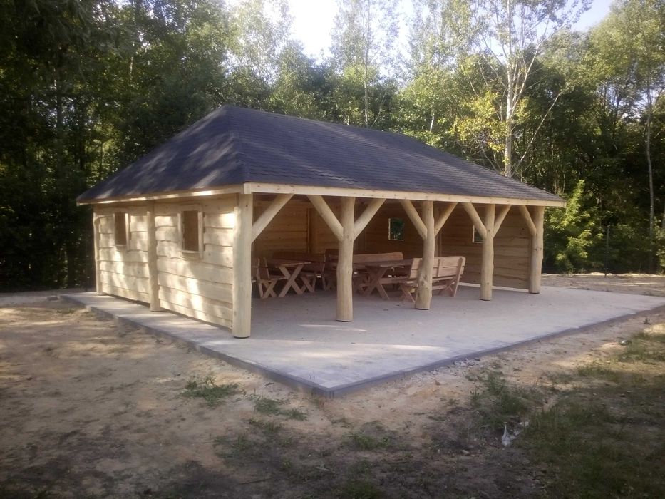 Altanka altany altana z GRUBEGO BALA DUŻA-PRODUCENT!!