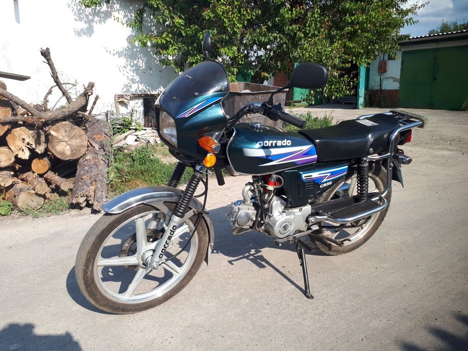 Мопед Corrado CR50