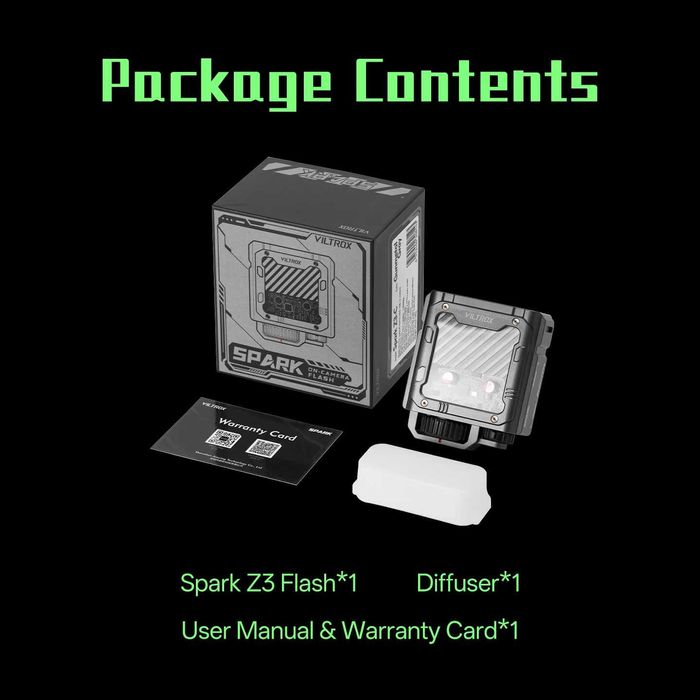 Спалах Viltrox Spark Z3 для Sony