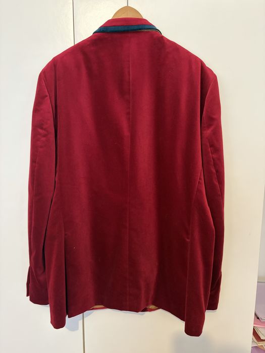 Blazer de fato de homem