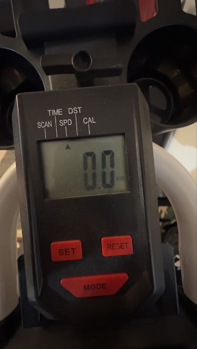 Exercise stationary bicycle.486190968640655364