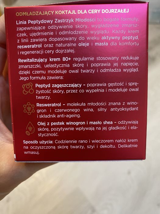 Nowy krem Soraya peptydowy