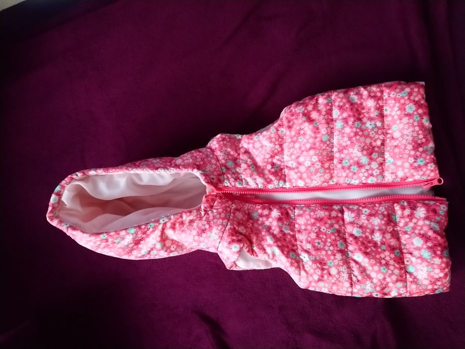 Bezrękawnik dziewczynka80