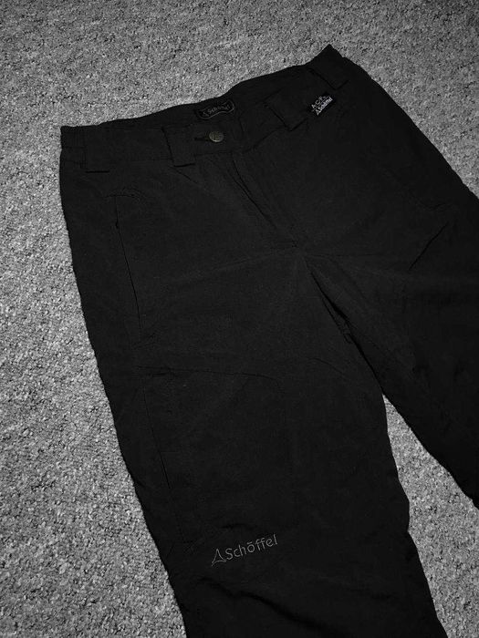 Жіночі трекінгові карго штани SCHOFFEL - S/M - УТЕПЛЕНІ - Waterproof