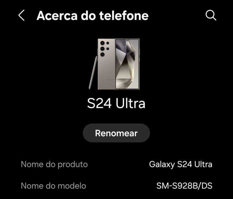 Samsung Galaxy S24 Ultra 256GB + 12GB
