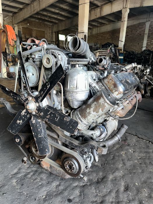 Двигун ЯМЗ-238 ДЕ-2