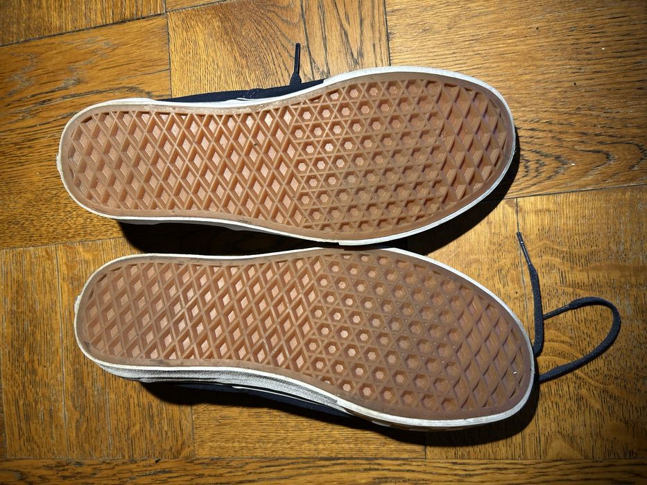 Vans Tenisówki Era Granatowy