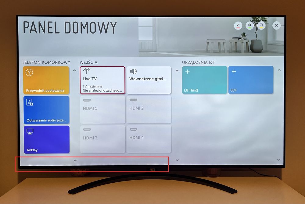 Telewizor LG 65”  NanoCell 4K UHD HDR