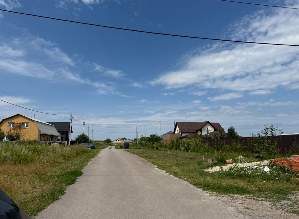 с. Шпитьки, продаємо ділянку під будівництво, 8,7 сот.(ціну знижено)