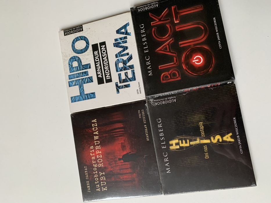 Audiobooki Elsberg, Indridason, Carnav